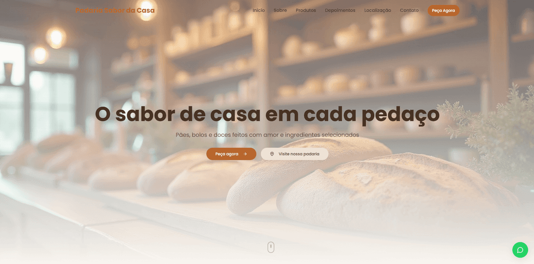 Padaria Sabor da Casa