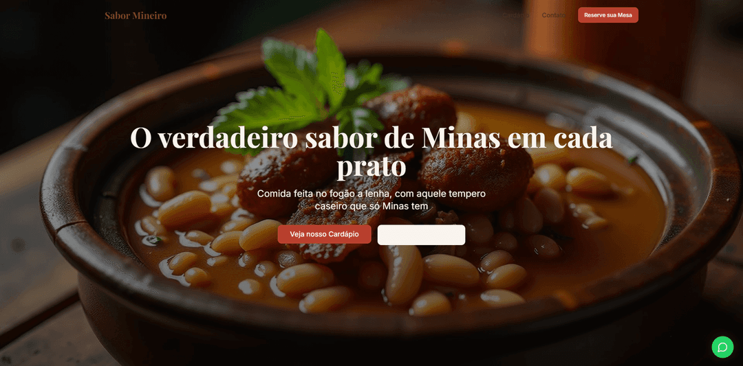 Restaurante Sabor Mineiro